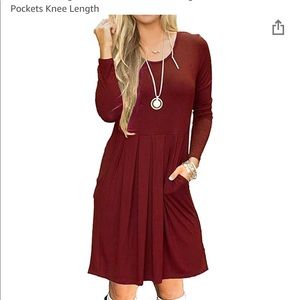 Lilbetter long sleeve dress with pockets